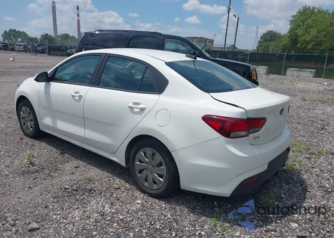 2019 Kia Rio Lx из США, поврежденный, VIN 3KPA24AB7KE210417